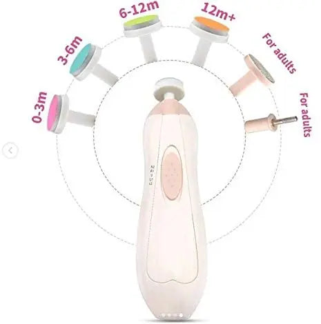 Haakaa Baby Nail Care Set pattanaustralia